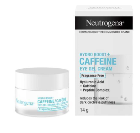 SHARE Neutrogena Hydro Boost+ Caffeine Eye Gel Cream